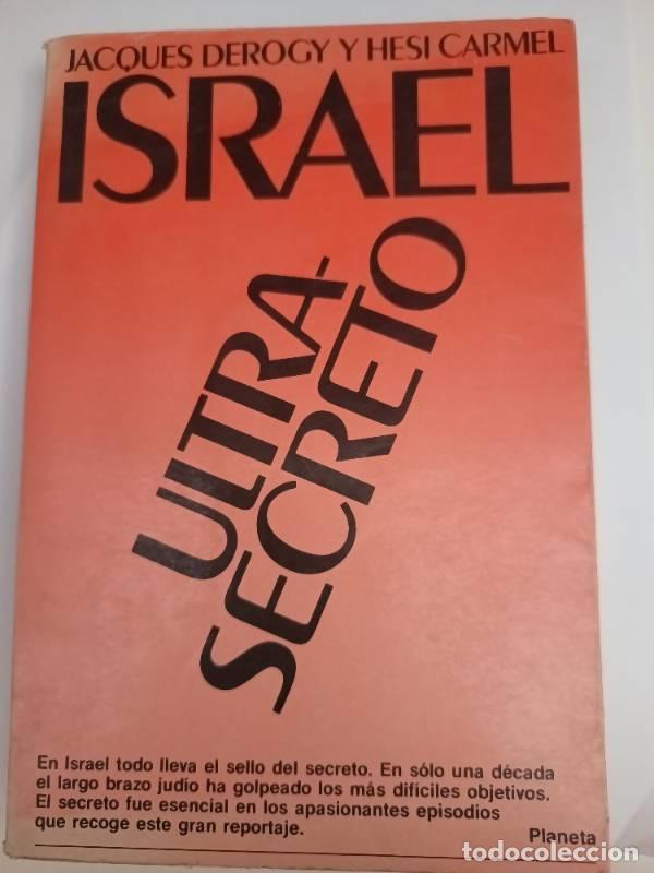 Libros: Israel ultrasecreto - Jacques Derogy - Foto 1