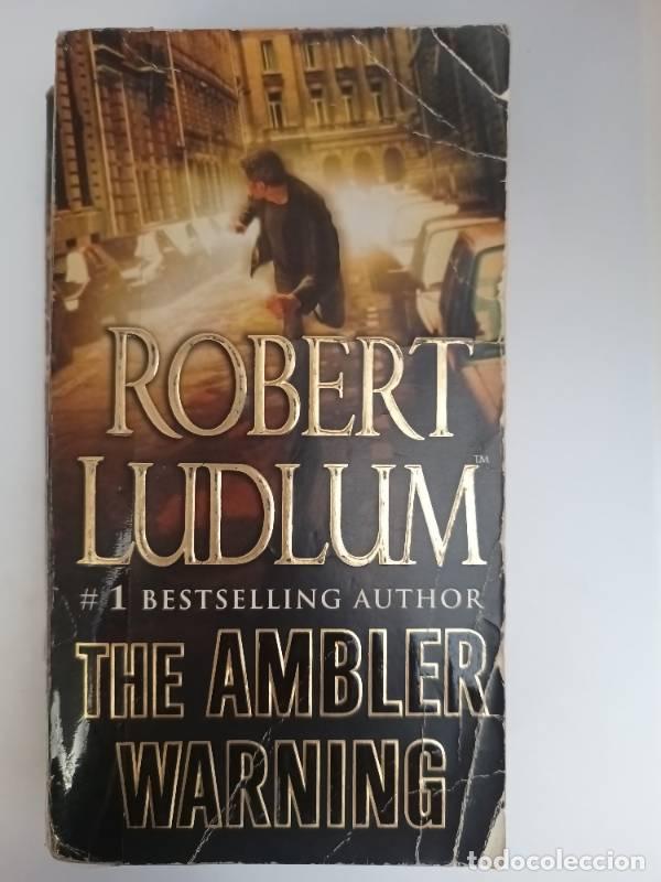 Libros: The Ambler Warning: A Novel - Robert Ludlum - Foto 1