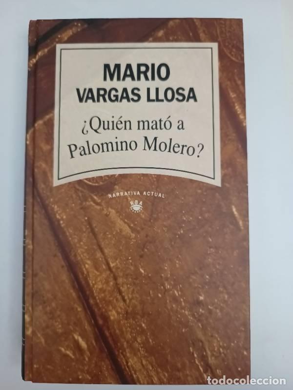 Libros: Qui&eacute;n mat&oacute; a Palomino Molero? - Mario Vargas Llosa