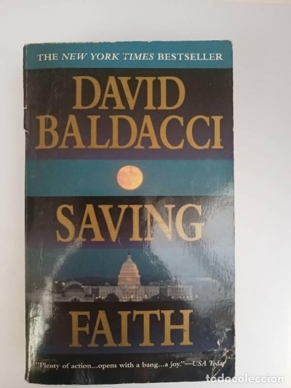 Libros: Saving Faith - David Baldacci - David Baldacci - Foto 1