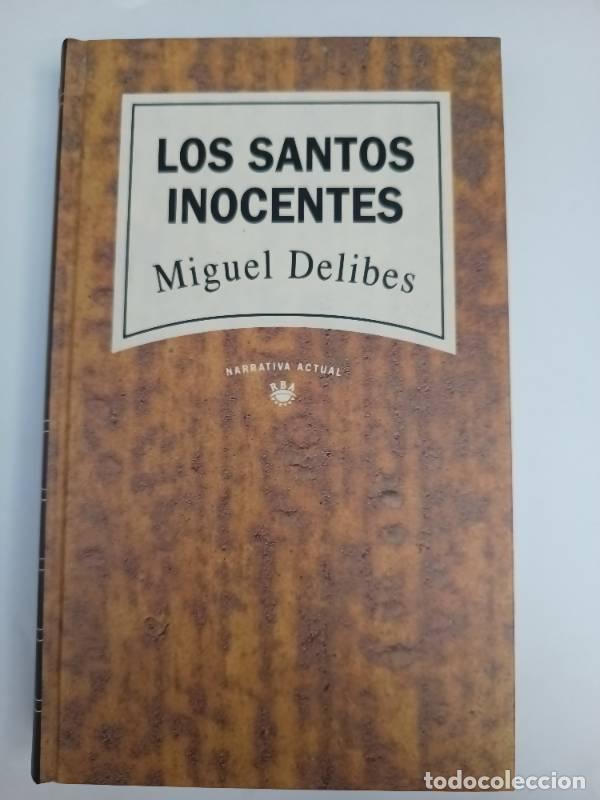 Libros: Los Santos inocentes - Miguel Delibes - Foto 1