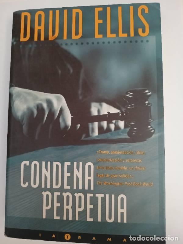 Libros: Condena Perpetua - David Ellis - Foto 1