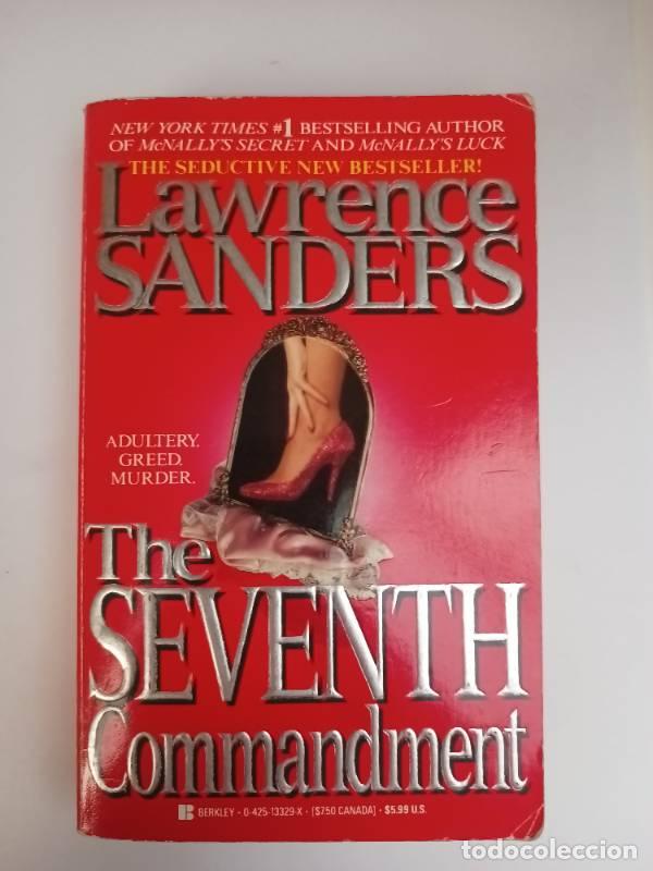 Libros: The seventh commandent - Lawrence Sanders - Foto 1