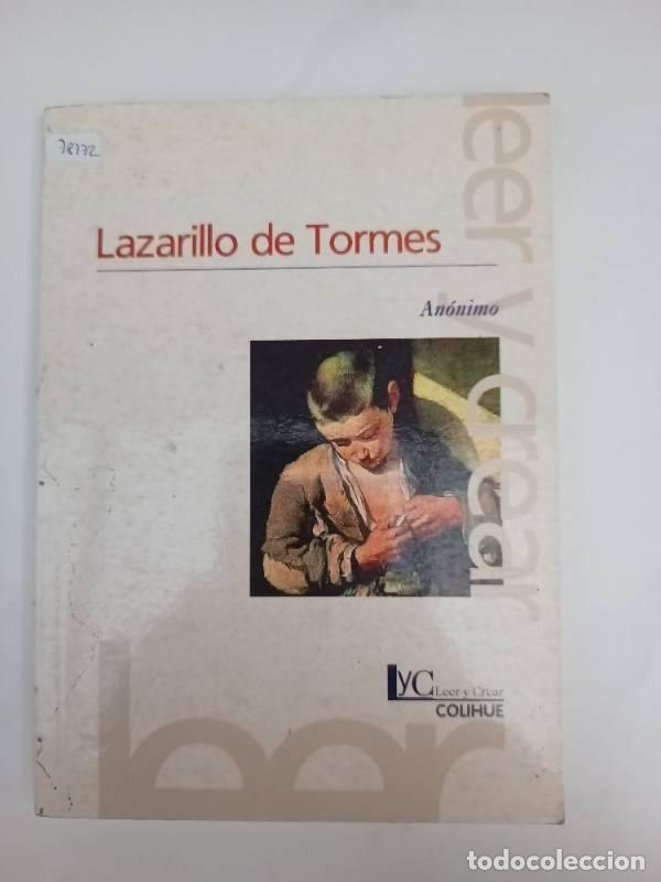 Libros: Lazarillo de Tormes - An&oacute;nimo - Foto 1