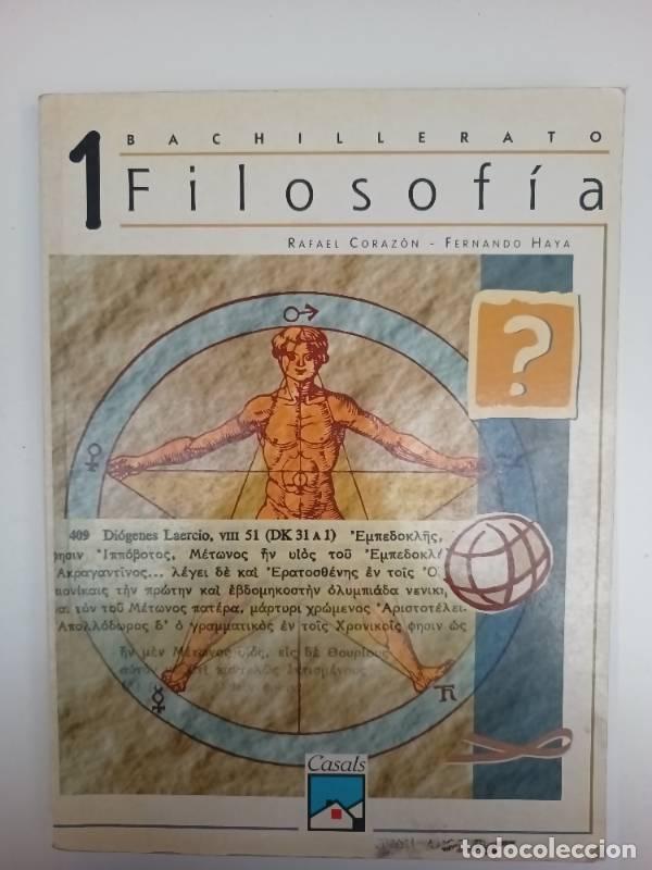 Libros: Filosof&iacute;a - Rafael Coraz&oacute;n - Foto 1
