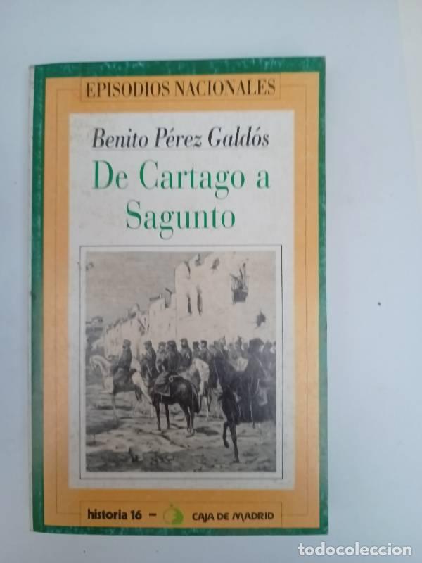 Libros: De cartago a Sagunto - Benito P&eacute;rez Gald&oacute;s