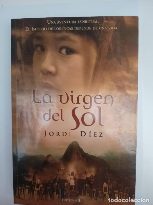 Libros: La Virgen del Sol - Jordi Diez - Foto 1