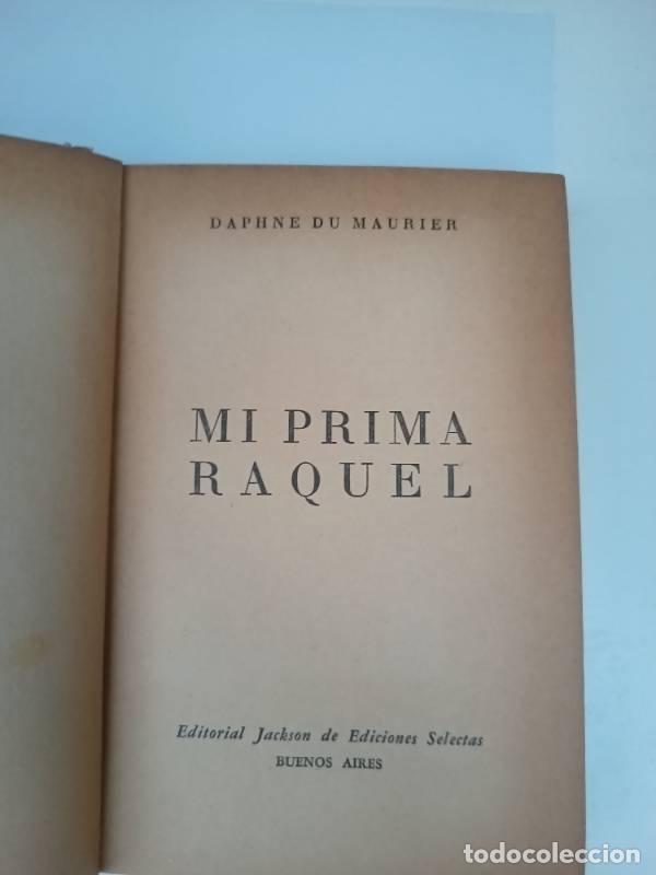 Libros: Mi prima Raquel - Daphne Du Maurier - Foto 1