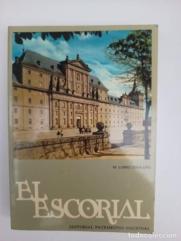 Libros: El escorial - M. Lopez Serrano - Foto 1