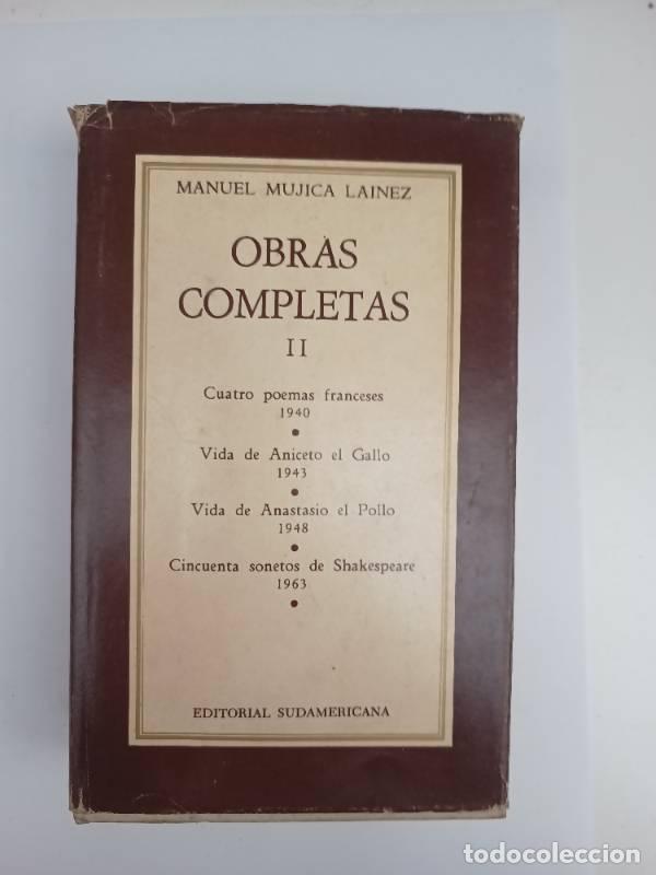 Libri di seconda mano: Obras completas II - Manuel Mujica Lainez