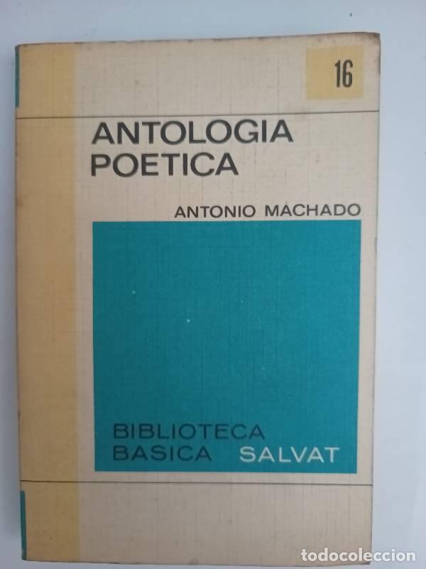 Libros: Antolog&iacute;a po&eacute;tica - Antonio Machado - Foto 1