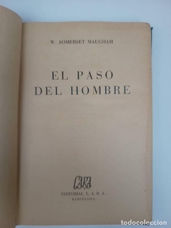 Libros: El paso del hombre - W. Somerset Maugham - Foto 1