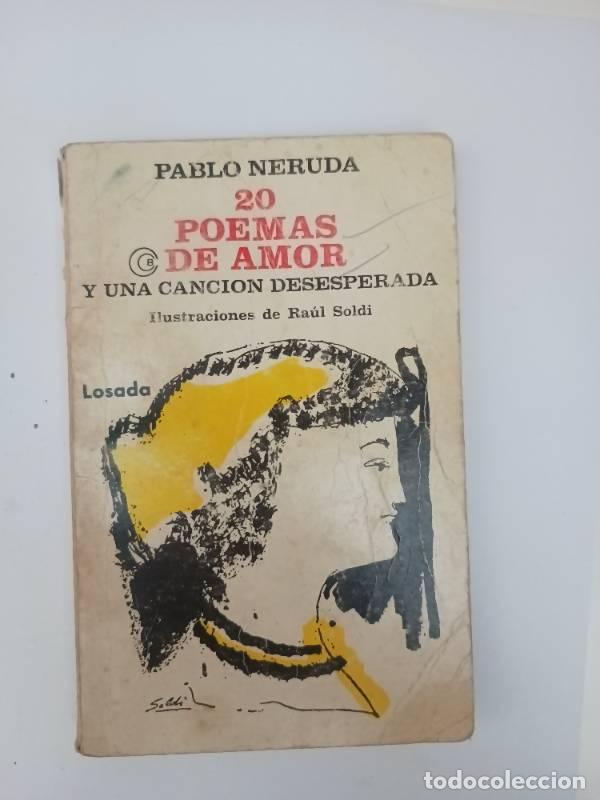 Libros: 20 poemas de amor - Pablo Neruda - Foto 1