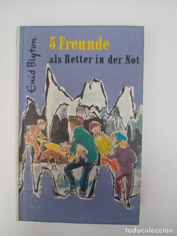 Libros: Freunde als retter in der not - Enid Blyton