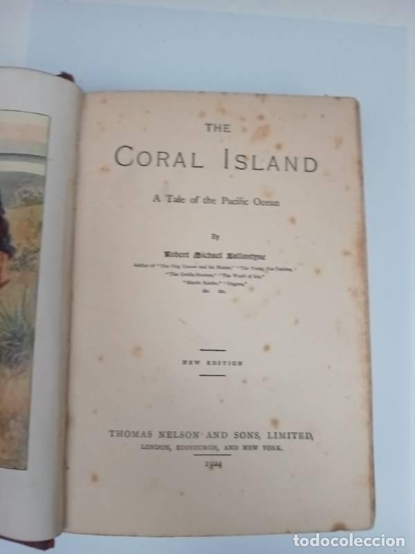Libri di seconda mano: The coral island - Robert Michael Ballantnne