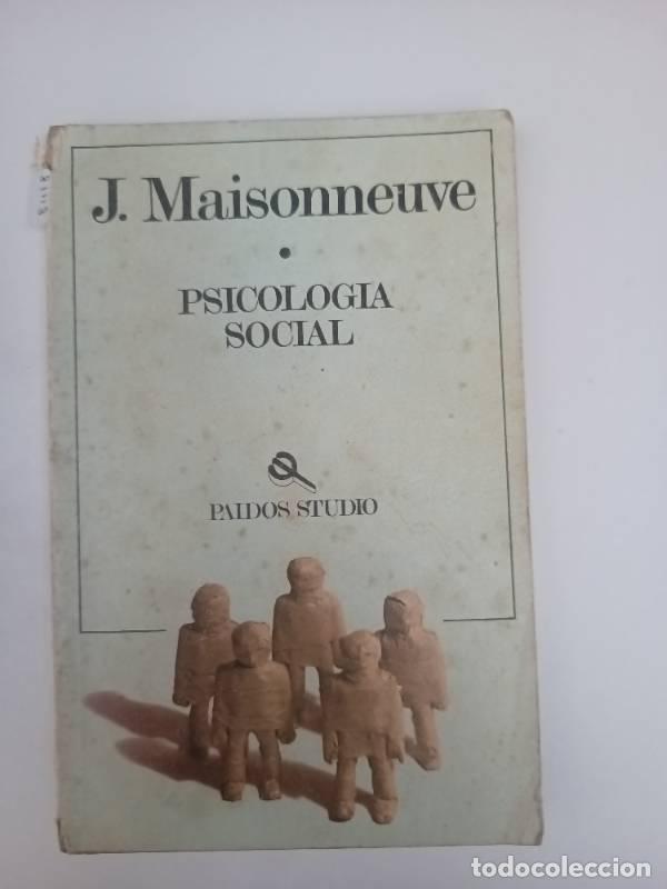 books: Psicologia Social - Jean Maisonneuve - Jean Maisonneuve