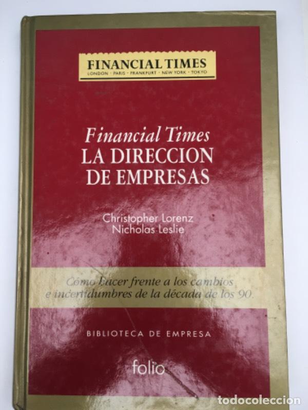 Libros: La direccion de empresas - Christopher/Leslie, Nicholas Lorenz - Foto 1