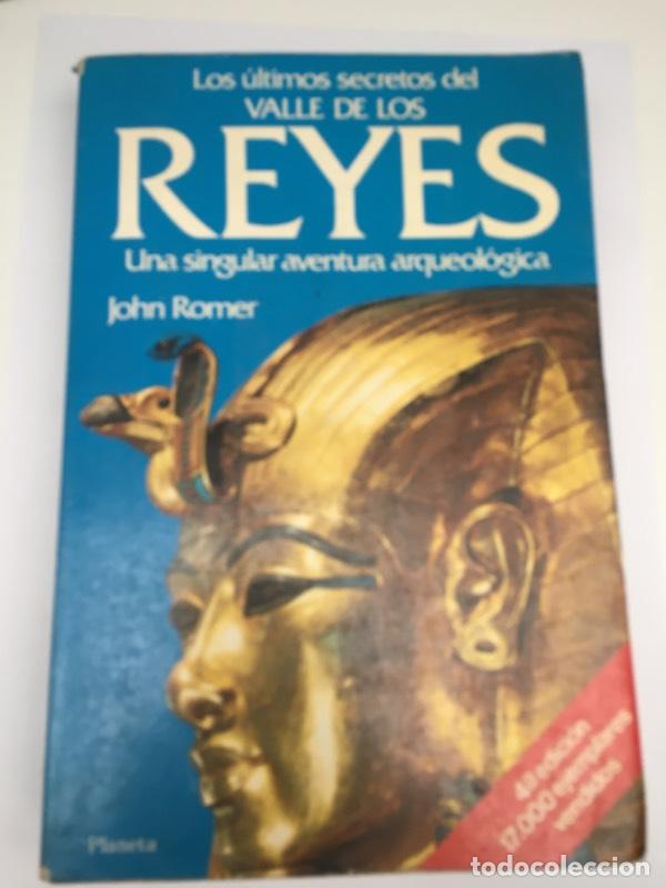 Libros: Valle de Los Reyes - John Romer - Foto 1