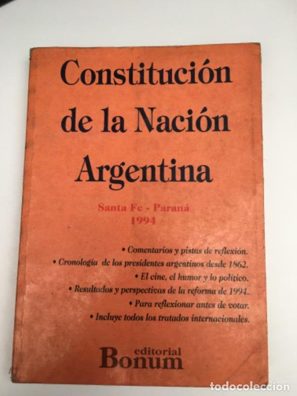 B&uuml;cher: Constituci&oacute;n de la Naci&oacute;n Argentina - Varios autores