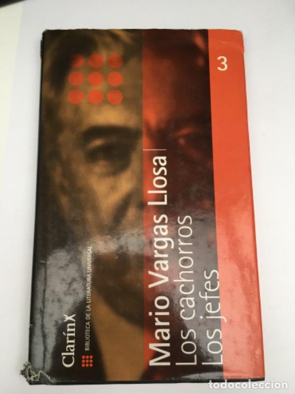 Libros: Los cachorros. Los Jefes - Mario Vargas Llosa - Foto 1