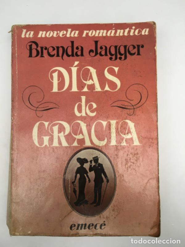Libri di seconda mano: D&iacute;as de gracia - Brenda Jagger