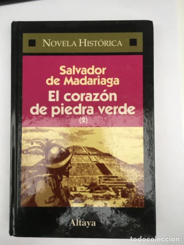Libros: El Coraz&oacute;n de piedra verde vol 2 - Salvador de Madariaga
