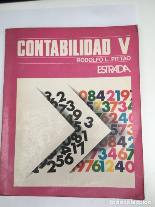 Libri di seconda mano: Contabilidad V - Rodolfo Pittao