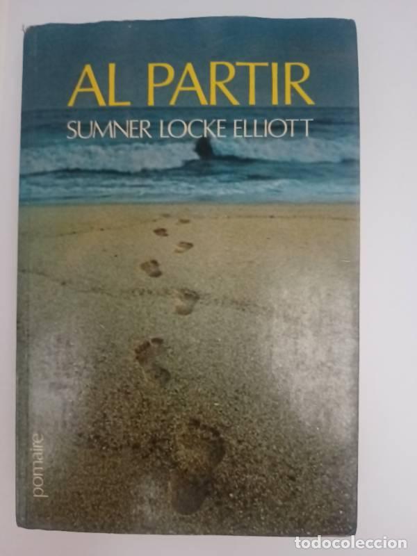 Libros: Al partir - AAVV - Varios Autores - Foto 1