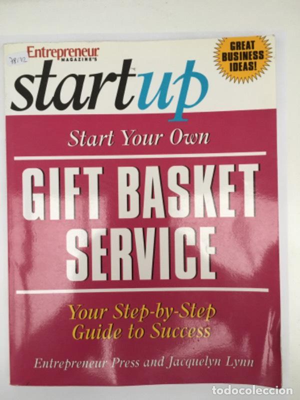 Libros: Start Your Own Gift Basket Service - Entrepreneur Press - Foto 1