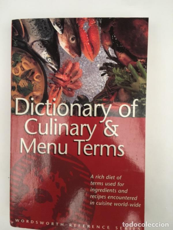 Libros: Dictionary of Culinary & Menu Terms - Rodney Dale - Foto 1