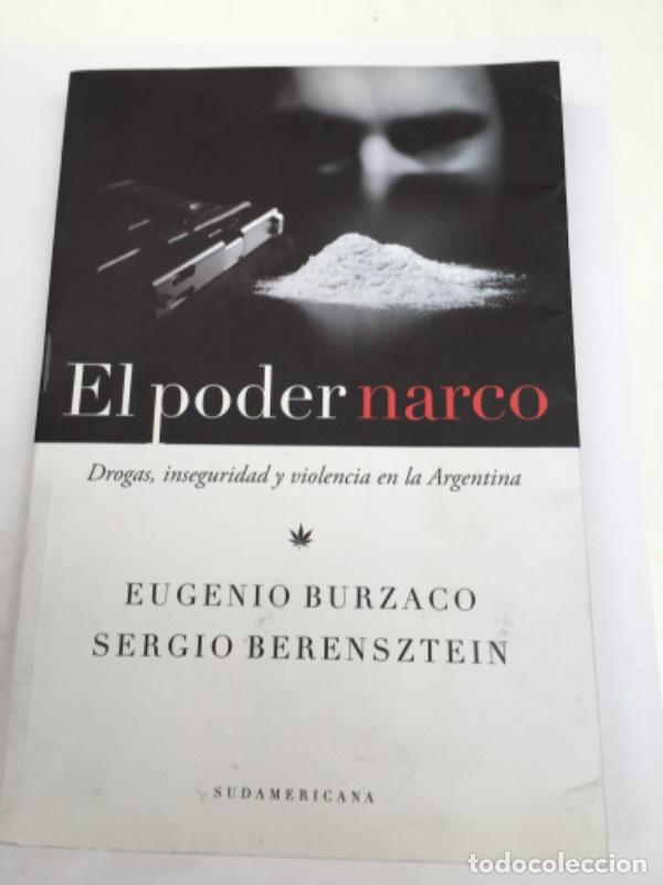 Libros: El poder narco - Eugenio Burzaco - Foto 1