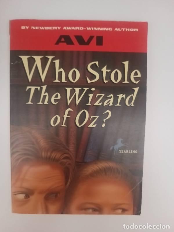 Libros: Who Stole the Wizard of Oz? - Avi - Foto 1
