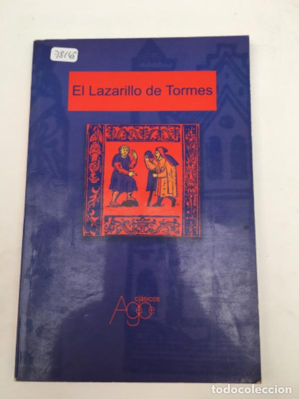 Libros: El Lazarillo de Tormes - Anonimo - Foto 1