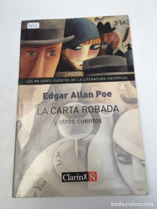 Libros: Carta Robada, La Y Otros Cuentos - Poe, Edgar Allan