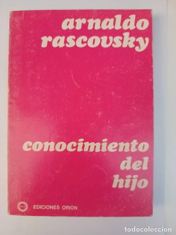 Libros: Conocimiento del hijo - Arnaldo Rascovsky - Foto 1