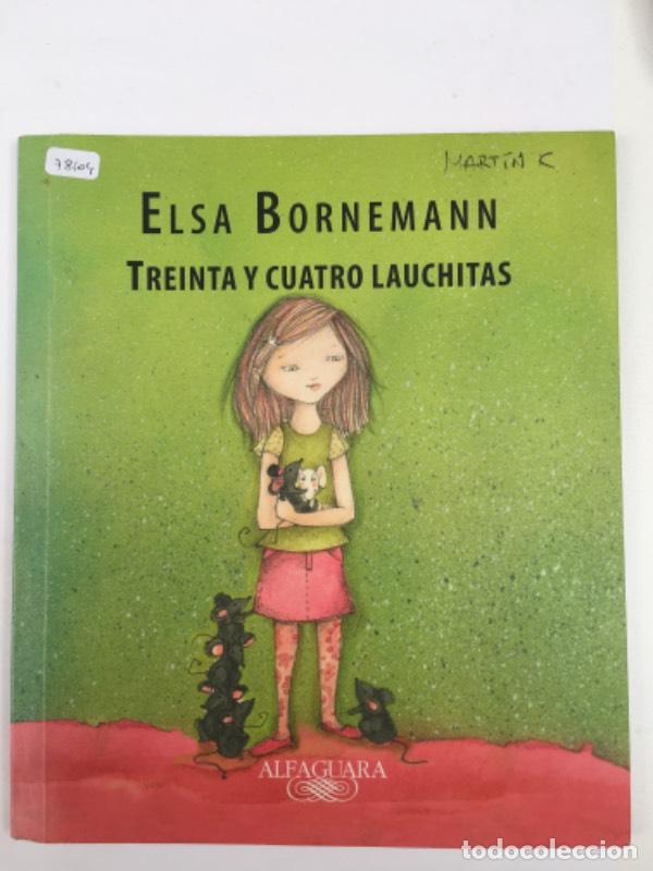 Libri di seconda mano: TREINTA Y CUATRO LAUCHITAS - BORNEMANN ELSA