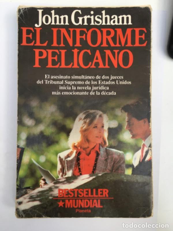 Libros: Informe Pelicano, El - Grisham John - Foto 1
