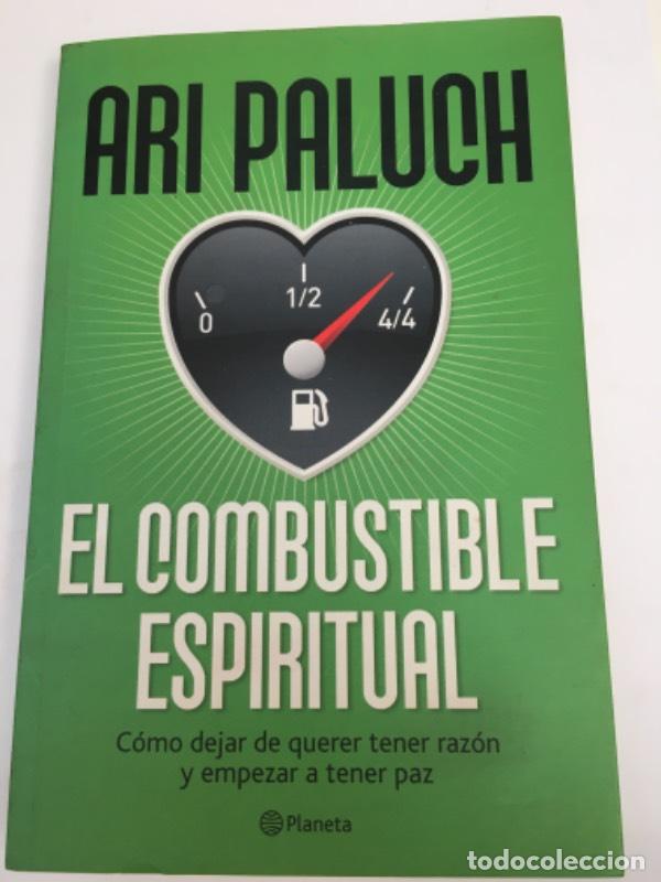 Libros: Combustible Espiritual - Ari Paluch - Foto 1