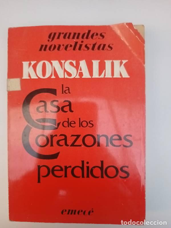 Libros: La casa de los corazones perdidos - Konsalik - Foto 1