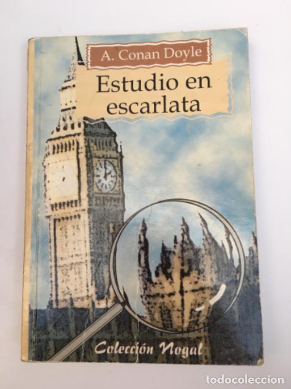 Libros: Estudio en Escarlata - ARTHUR CONAN DOYLE - Foto 1
