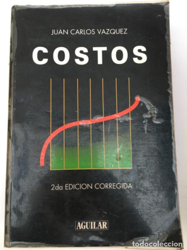 Libros: Costos - J. C. Vazquez - J. C. Vazquez - Foto 1