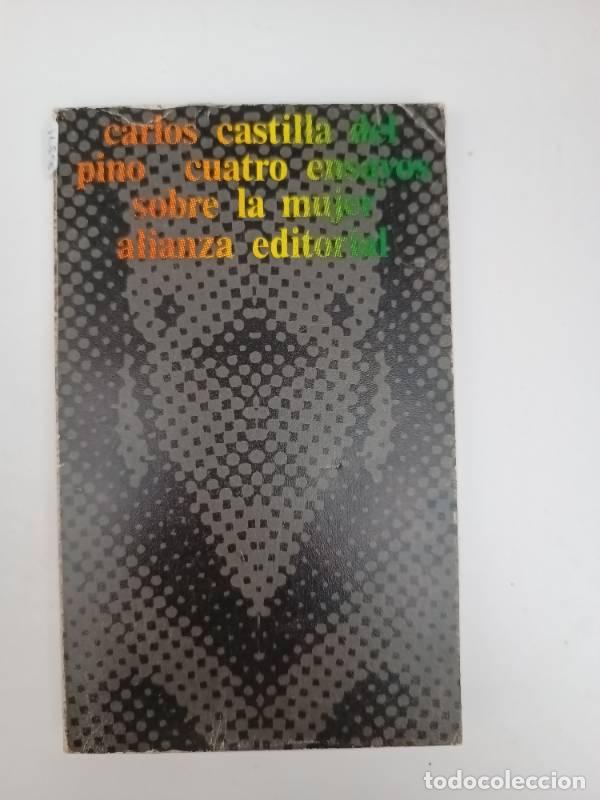 books: Cuatro ensayos sobre la mujer - Carlos Castilla del Pino