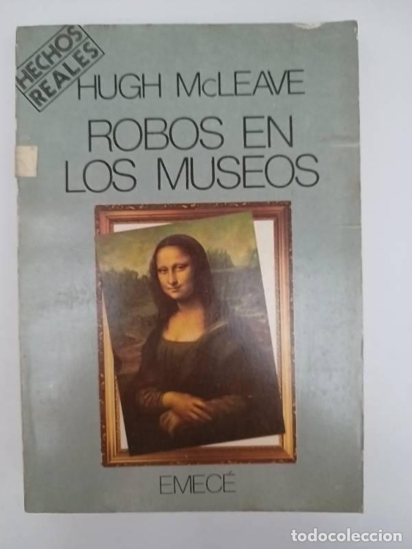 Libros: Robos en los museos - McLeave - Foto 1