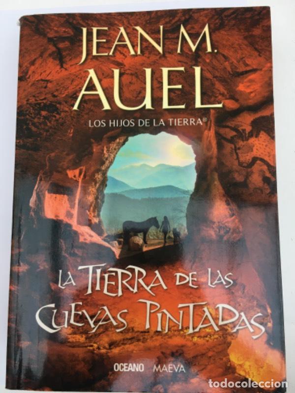 B&uuml;cher: La Tierra De Las Cuevas Pintadas - JEAN M. AUEL