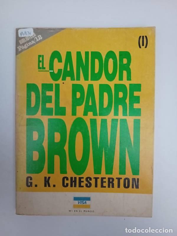 Libros: El candor del padre Brown - Gilbert Keith Chesterton - Foto 1