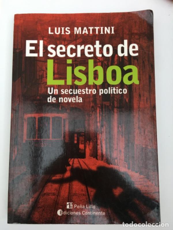 Libros: SECRETO DE LISBOA, EL - MATTINI LUIS - Foto 1