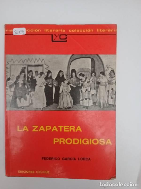 books: La Zapatera Prodigiosa - Federico Garc&iacute;a Lorca