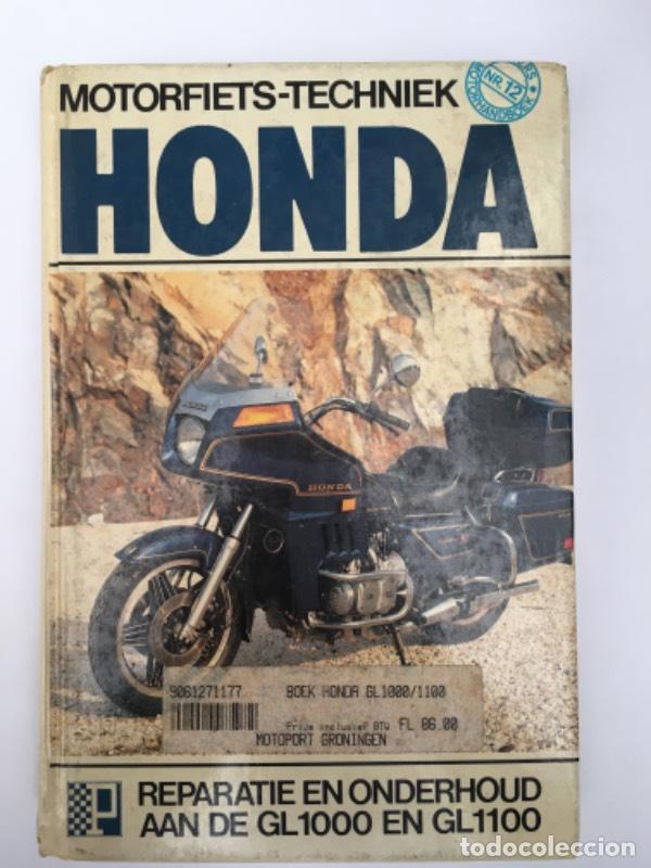 Libros: Motorfiets Techniek Honda Reparatie - Darlington, Mansur