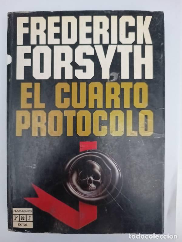 Libros: El Cuarto Protocolo - Frederick Forsyth - Foto 1