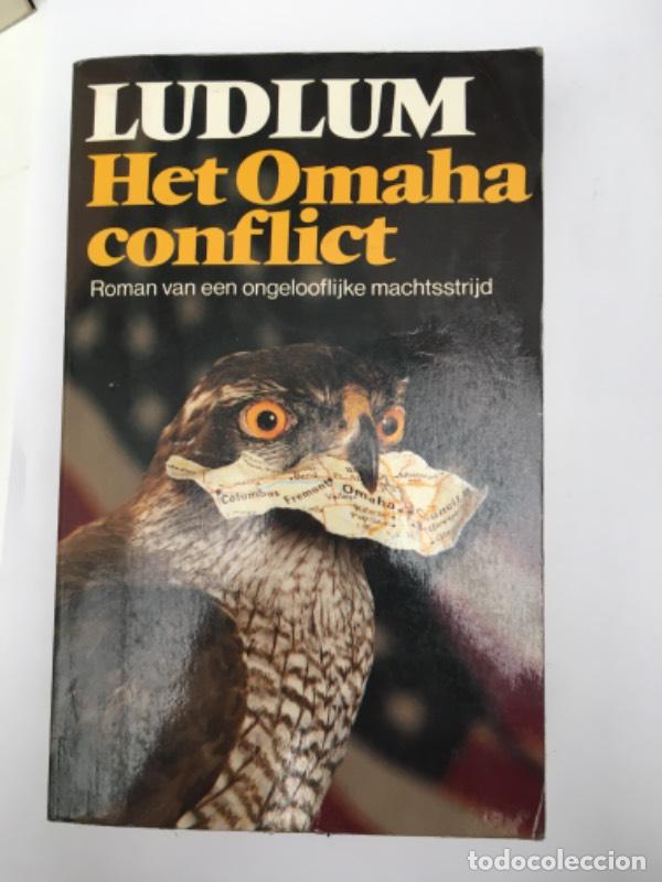 Libros: Omaha Conflict - Robert Ludlum - Foto 1